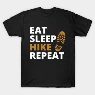 Eat Sleep Hike Repeat T-Shirt